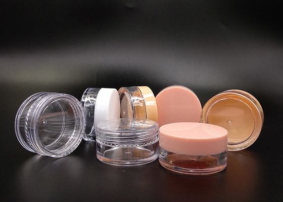 Durable Plastic Beauty Jar in Various Sizes 10ml 15ml 30ml 60ml 80ml 100ml 120ml 150ml