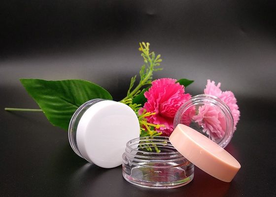 Durable Plastic Beauty Jar in Various Sizes 10ml 15ml 30ml 60ml 80ml 100ml 120ml 150ml