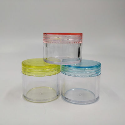 Customized Plastic Cosmetic Jar The Perfect Packaging Solution for Beauty Brands