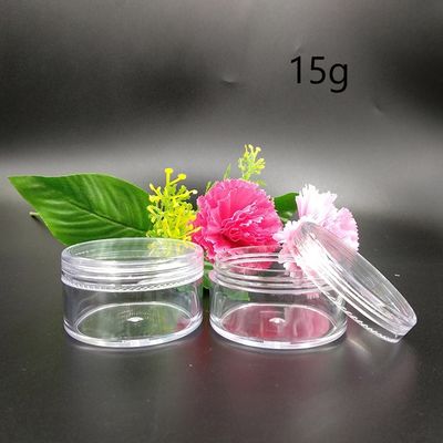 150ml Jar Cosmetic Plastic Holder for Easy Access to Your Skincare Products