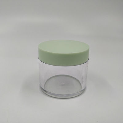 Customized Printing Plastic Cosmetic Jar with Smooth Surface Practicality