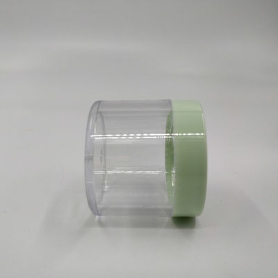 Customized Printing Plastic Cosmetic Jar with Smooth Surface Practicality