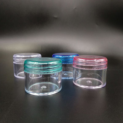 10ml 15ml 30ml 60ml 80ml 100ml 120ml 150ml Capacity Plastic Cosmetic Container