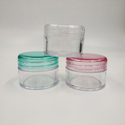 10ml 15ml 30ml 60ml 80ml 100ml 120ml 150ml Capacity Plastic Cosmetic Container