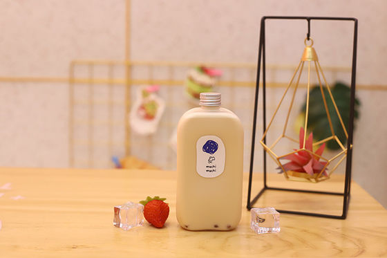 Customizable Milk Tea Bottles with Leak-proof Design and Capacity 120ml 250ml 350ml 500ml 1000ml