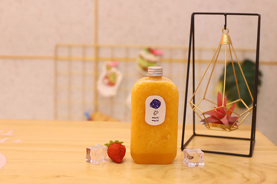 Customizable Milk Tea Bottles with Leak-proof Design and Capacity 120ml 250ml 350ml 500ml 1000ml