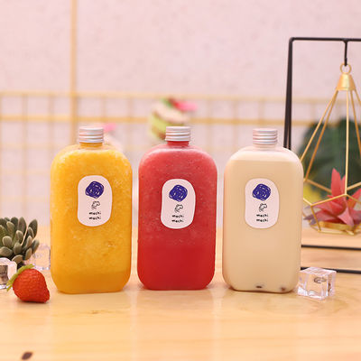 Customizable Milk Tea Bottles with Leak-proof Design and Capacity 120ml 250ml 350ml 500ml 1000ml