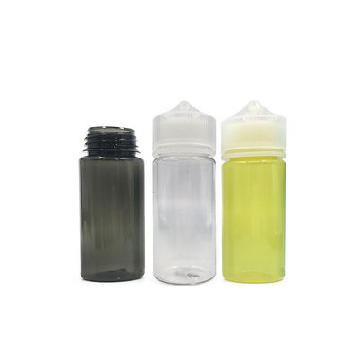 100ml E Liquid Bottle with Screw Cap and 18mm Neck Size