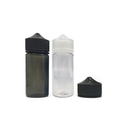 100ml E Liquid Bottle with Screw Cap and 18mm Neck Size