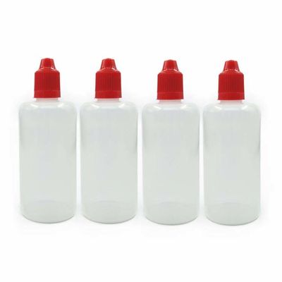 80ml E liquid bottle Screw Cap for Secure Sealing and Easy Refilling