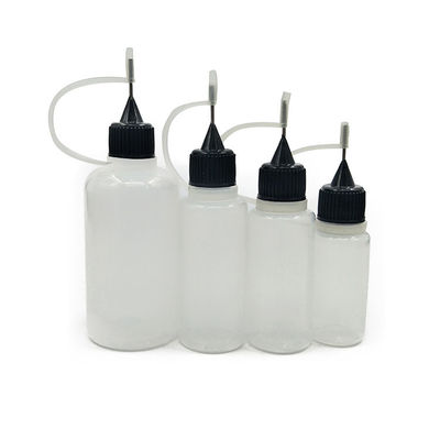 Customized Logo E Liquid Bottle with Childproof Neck Type 10ml 15ml 30ml 60ml 80ml 100ml Capacity