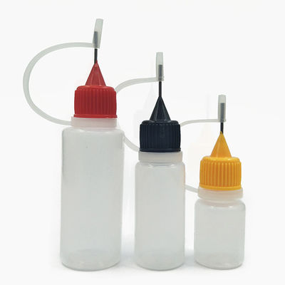 Customized Logo E Liquid Bottle with Childproof Neck Type 10ml 15ml 30ml 60ml 80ml 100ml Capacity