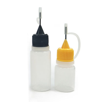 Customized Logo E Liquid Bottle with Childproof Neck Type 10ml 15ml 30ml 60ml 80ml 100ml Capacity