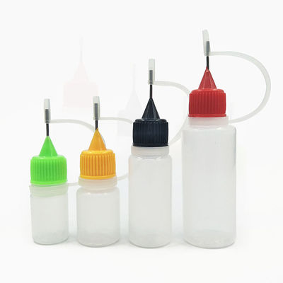 Customized Logo E Liquid Bottle with Childproof Neck Type 10ml 15ml 30ml 60ml 80ml 100ml Capacity