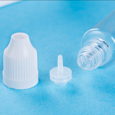 Transparent Black Small Bottles for Liquids 10ml 15ml 30ml 60ml 80ml 100ml Capacity