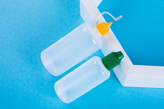 Transparent Black Small Bottles for Liquids 10ml 15ml 30ml 60ml 80ml 100ml Capacity