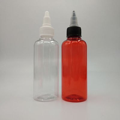150ml Screw-on Plastic Bottles Featuring Screw Top Closure Designed for Industrial Liquid Packaging and Chemical Storage