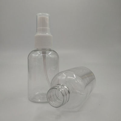 Transparent PET Spray Bottle Durable Versatile for Different Applications