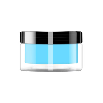 Customizable Cosmetic Plastic Jar in 10ml 15ml 30ml 60ml 80ml 100ml 120ml 150ml Capacity for Personalized