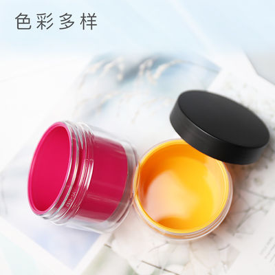 Customizable Cosmetic Plastic Jar in 10ml 15ml 30ml 60ml 80ml 100ml 120ml 150ml Capacity for Personalized