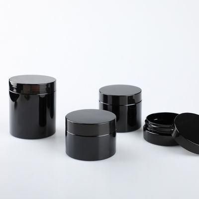 Jar Cosmetic Plastic Holder with Customized Printing Designed to Enhance Cosmetic Product Presentation and Storage