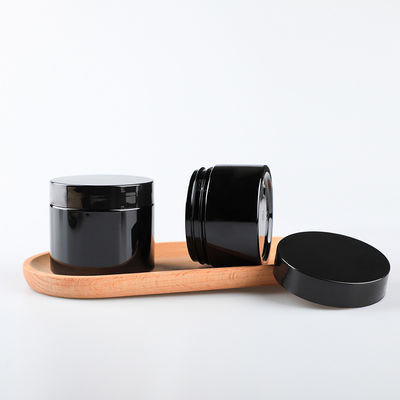 Jar Cosmetic Plastic Holder with Customized Printing Designed to Enhance Cosmetic Product Presentation and Storage