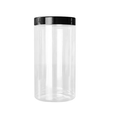 Plastic Beauty Jar Capacity 10ml 15ml 30ml 60ml 80ml 100ml 120ml 150ml with Customized Needs