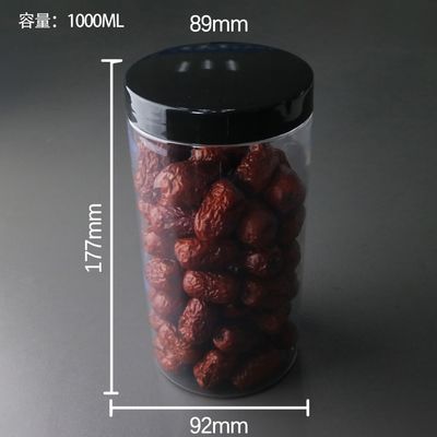 Plastic Beauty Jar Capacity 10ml 15ml 30ml 60ml 80ml 100ml 120ml 150ml Customized Needs
