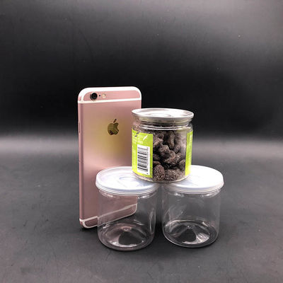 Transparent Plastic Cosmetic Jar Capacity 10ml 15ml 30ml 60ml 80ml 100ml 120ml 150ml with Sealing Aluminum Foil Gasket