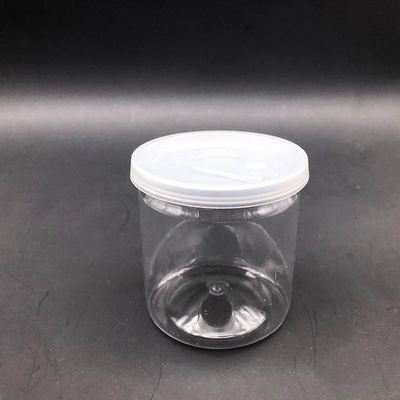 Jar Plastic Cosmetic Jar Including Pressure Sensitive Gasket Sealing and Customized Logo Offering Secure Cosmetic Storage