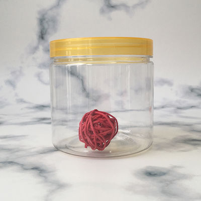 Customized Logo Plastic Cosmetic Jar with Plastic and Sealing Aluminum Foil Gasket