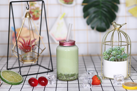 Water and Handle Yes Included in Milk Tea Bottles Plastic