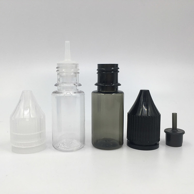 10ml 15ml 30ml 60ml 80ml 100ml E Liquid Bottle With Childproof Neck Type And Customization Printing Color