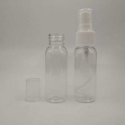 Clear Plastic PET Bottle 25.7g Capacity for Versatile in Various Industries