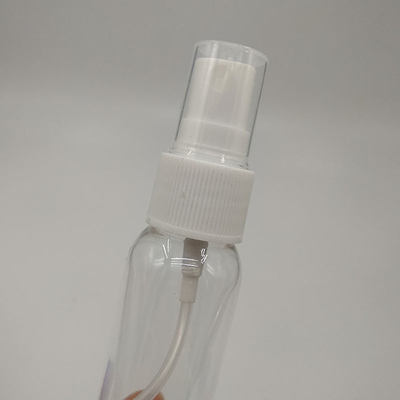 47mm PET Pump Bottle Ultimate Round Packaging Solution with Pump Cap