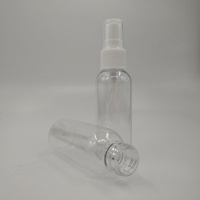 Cosmetics PET Bottle With Lotion Pump Printing Silk Screening