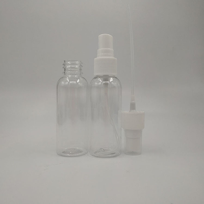 Cosmetics PET Bottle With Lotion Pump Printing Silk Screening