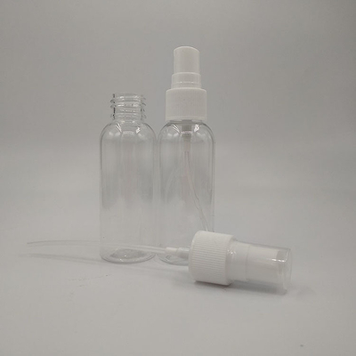 Cosmetics PET Bottle With Lotion Pump Printing Silk Screening