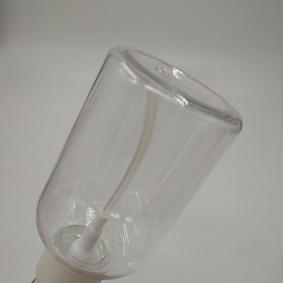 Round PET Pump Bottle with Screen Printing 47mm Diameter