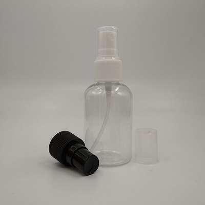 Round PET Pump Bottle with Screen Printing 47mm Diameter
