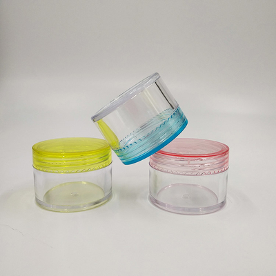 Cosmetic Plastic Beauty Jar Perfect Addition to Beauty Collection