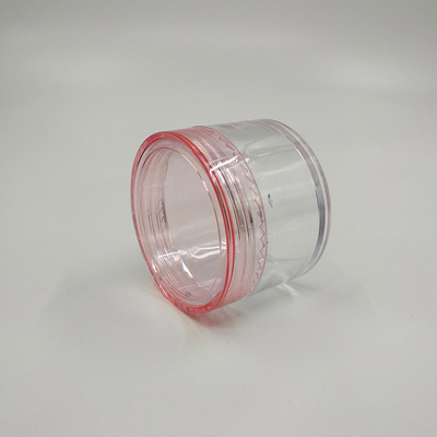 Cosmetic Plastic Beauty Jar Perfect Addition to Beauty Collection