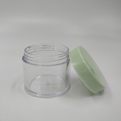 Smooth Surface Plastic Cosmetic Jar for Cosmetic in 10ml 15ml 30ml 60ml 80ml 100ml 120ml 150ml Sizes