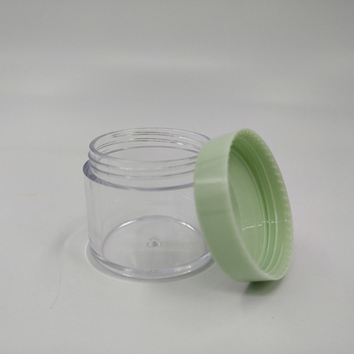 Smooth Surface Plastic Cosmetic Jar for Cosmetic in 10ml 15ml 30ml 60ml 80ml 100ml 120ml 150ml Sizes