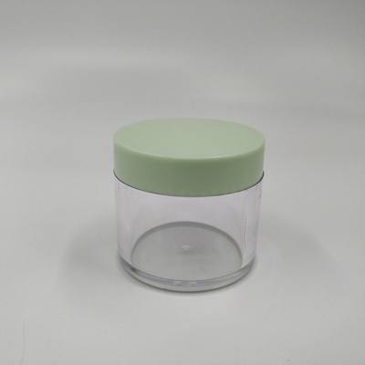 Smooth Surface Plastic Cosmetic Jar for Cosmetic in 10ml 15ml 30ml 60ml 80ml 100ml 120ml 150ml Sizes
