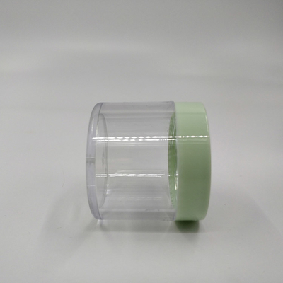 Smooth Surface Plastic Cosmetic Jar for Cosmetic in 10ml 15ml 30ml 60ml 80ml 100ml 120ml 150ml Sizes