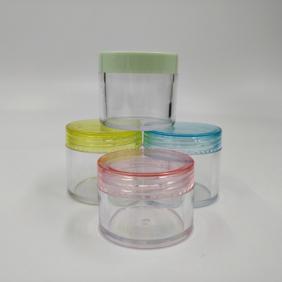 80ml Plastic Cosmetic Jar Holder Practical Elegant Storage Solution for Cosmetics