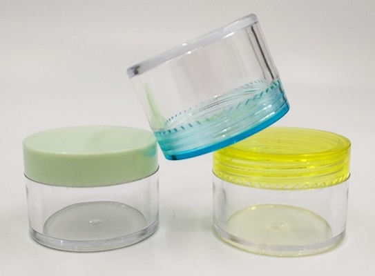 80ml Plastic Cosmetic Jar Holder Practical Elegant Storage Solution for Cosmetics