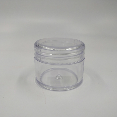 Transparent Plastic Beauty Jar The Perfect Cosmetic Packaging Solution