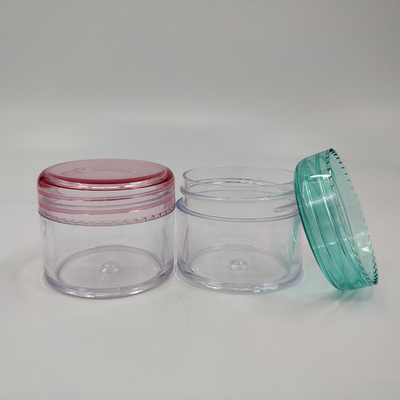 Transparent Plastic Beauty Jar The Perfect Cosmetic Packaging Solution